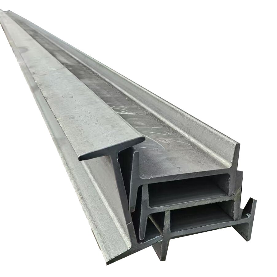 Top Beam of Q235B Structural Steel Bridge for Industrial Plant Steel Structure