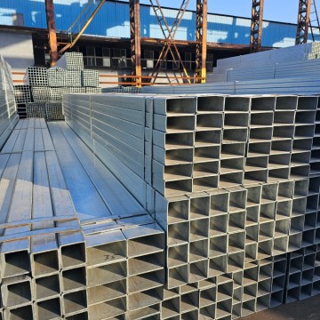 Top Quality Hot Dipped Galvanized Rectangular Square Steel for Outdoor Structures