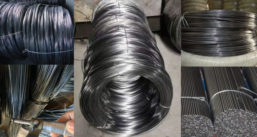 galvanized steel WIRE black annealed wire 