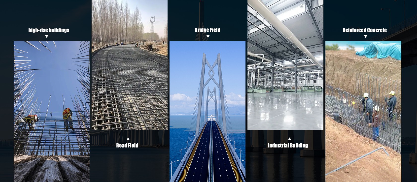 High Quality Reinforced Deformed Carbon Steel Rebar