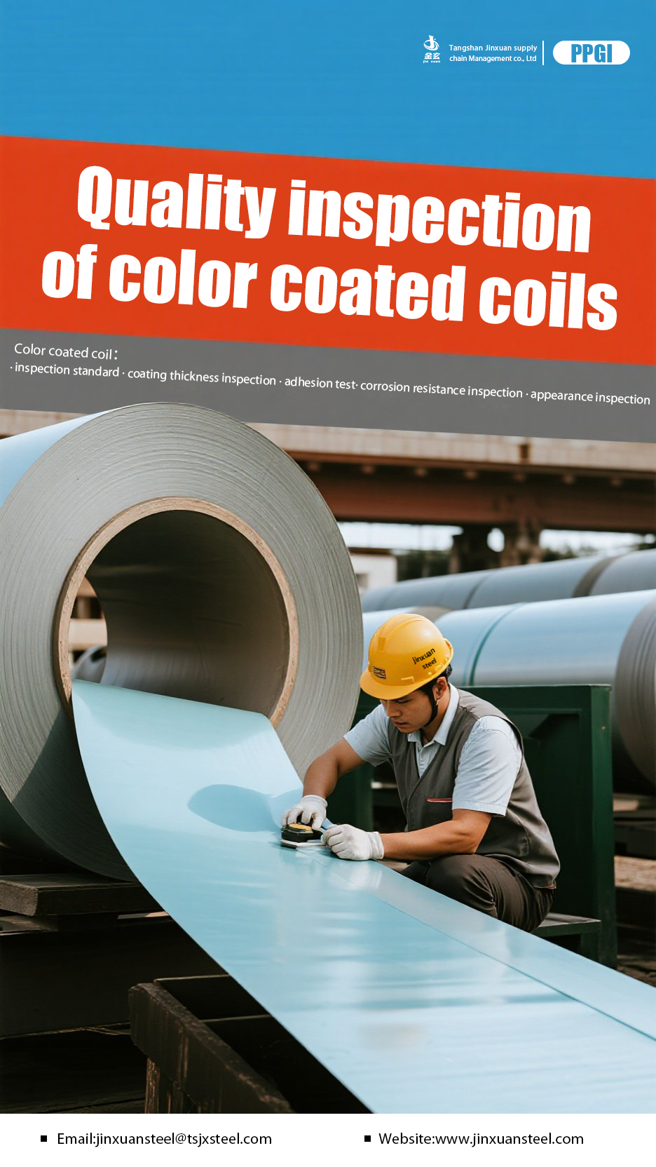 7 Surprising Tests Every Coating of Pre-painted steel coils Must Pass!