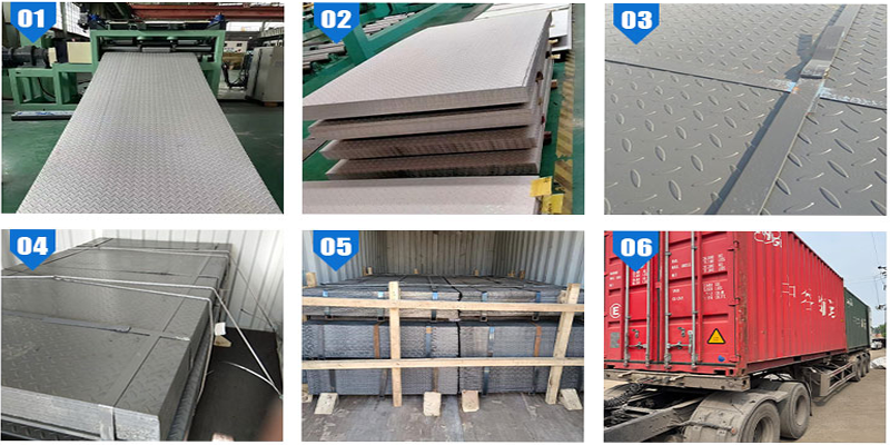checkered steel plate sheet (3)
