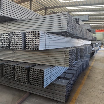 Wholesale Direct Sales Raw Material Hot Rolled U Channel Steel
