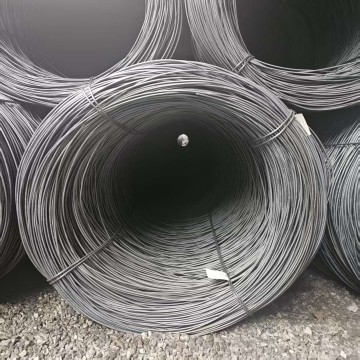 Q195 Q235 Low Factory Price 5.5mm 6.5mm Hot Rolled Wire Rod on Stock