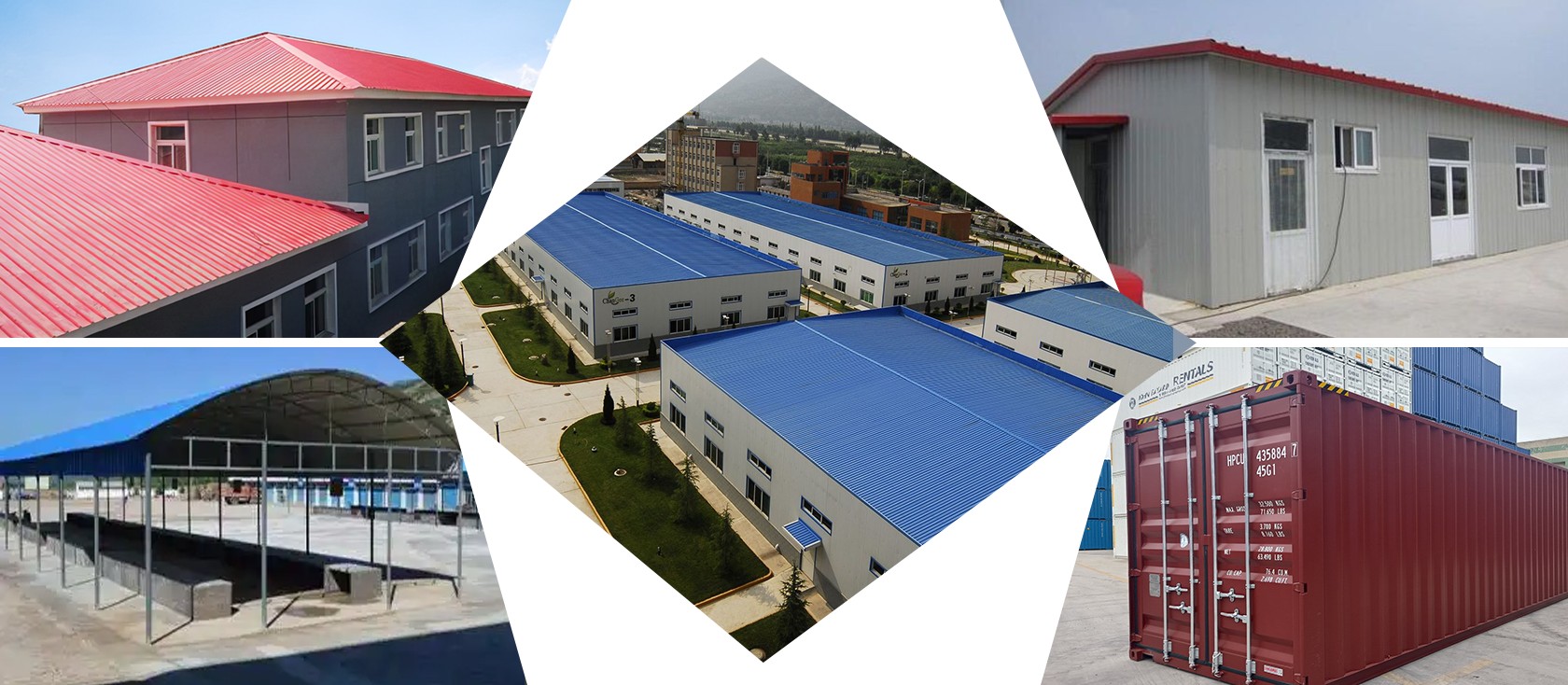 High Construction Efficiency Prepainted Galvanized Corrugated Sheet