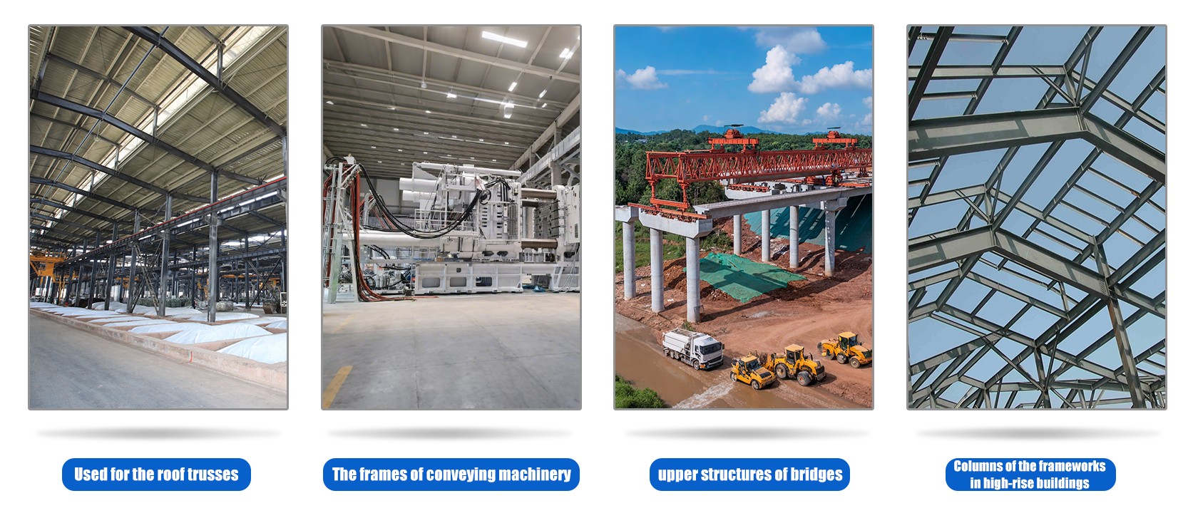 Factory manufacturer supplies low prices various specifications H beams for sale