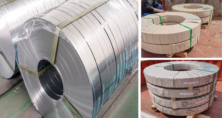 galvanized steel strips