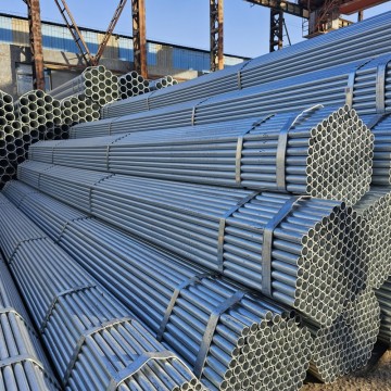 Factory Direct Sale Good Quality Galvanized Steel Round Pipe
