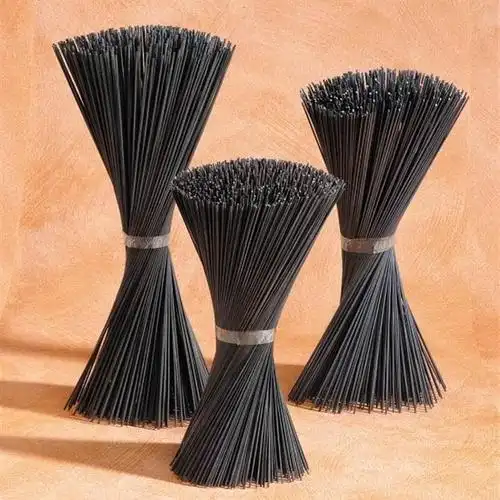 Wholesale Q195 1.2mm 1.6mm black annealed wire for bundling