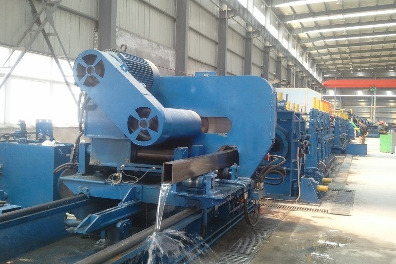 2Square Steel Pipe Forming