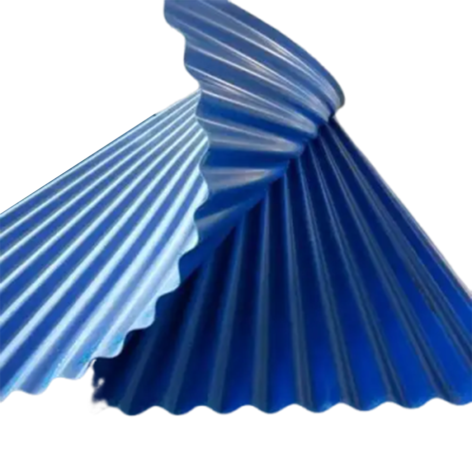 DX51D 28 Gauge Galvanized Color-Coated Corrugated Steel Sheet